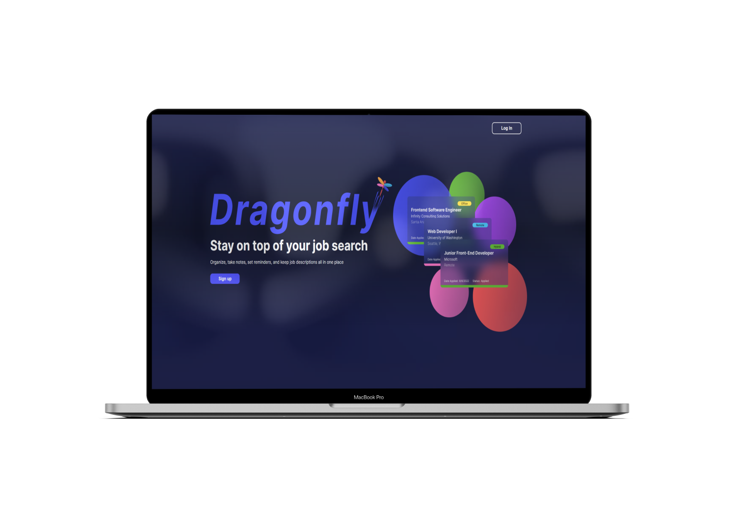 Screenshoot of Dragonfly Project